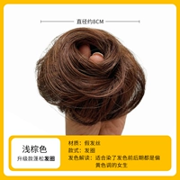 Обновить круг волос (светло -коричневый)