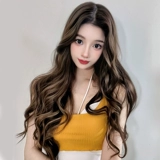 Кудрявое невидимое наращивание волос, волнистый парик, придает объем