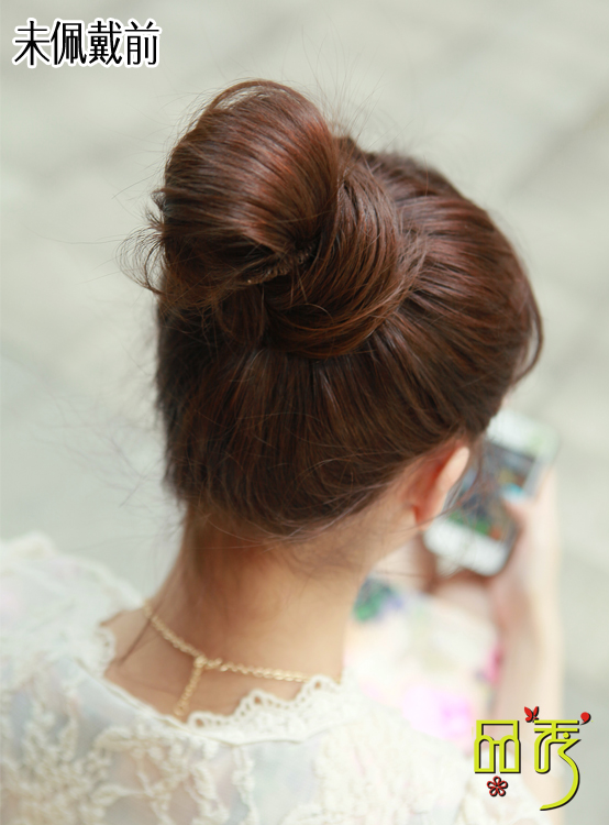 Extension cheveux - Chignon - Ref 227695 Image 11