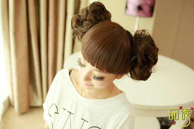 Extension cheveux - Chignon - Ref 248449 Image 11