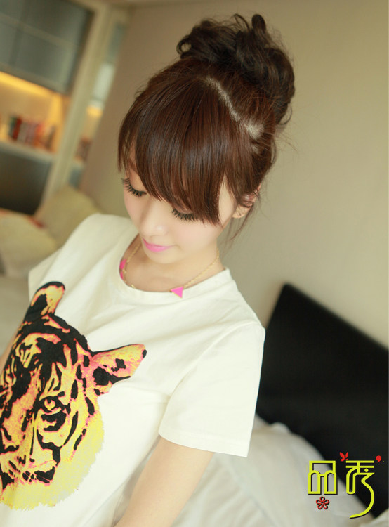 Extension cheveux - Chignon - Ref 247842 Image 19