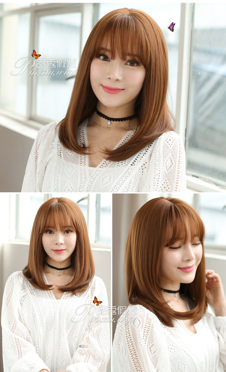 Perruque Long cheveux raides - Ref 2613370 Image 13