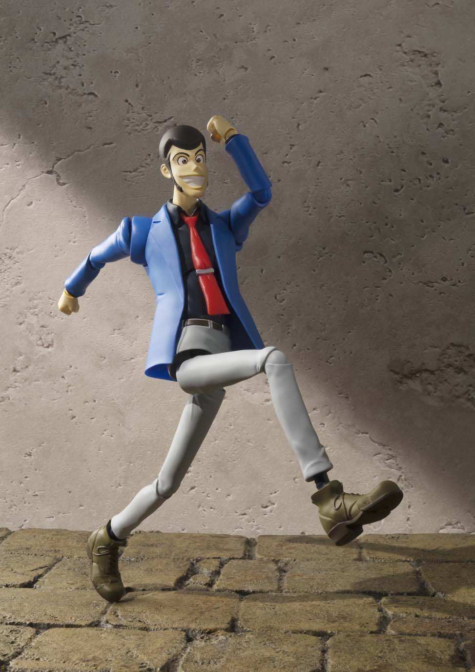 Bandai S.h.figuarts Lubang III Lubang III Phiên bản tiếng Nhật được làm thủ công - Capsule Đồ chơi / Búp bê / BJD / Đồ chơi binh sĩ đồ chơi one piece