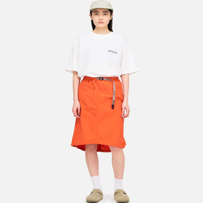 Japanese Order 2026 Summer New Product Elastic High-Waisted Outdoor Casual Short Skirt Waterproof Little Savage Collaboration with Beams