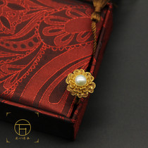 Welfare promotion Wanbaode silk inlaid ring 925 silver gold-plated live adjustable factory shop welfare