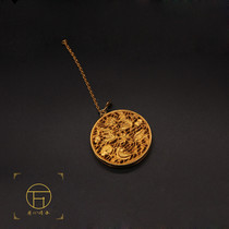 Wanbao De Gufa hand-carved Jinxia Ming Dynasty jewelry accessories ancient gold and silverware making traditional jewelry