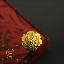 Wanbao De Gufa handmade makeup headgear film and television headdress Hanfu finger hair hairpin hairpin welfare nail