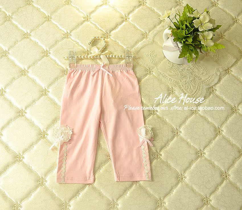 Pantalon fille en Toile de coton - Ref 2062519 Image 20