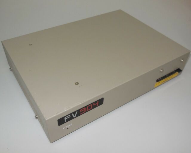 FAST FV904 industrial camera controller and CSC901NT vision system controller