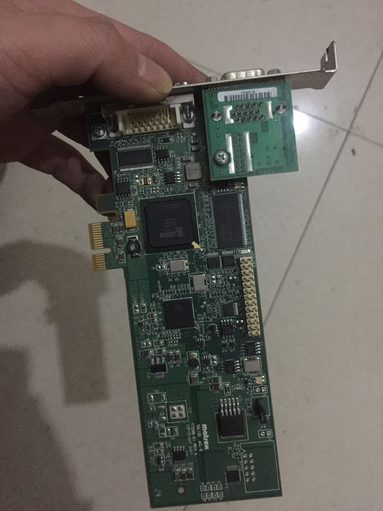 MATROX Y7298-01 REV A SOL6MCLBE MD13580 BARGAIN PRICE