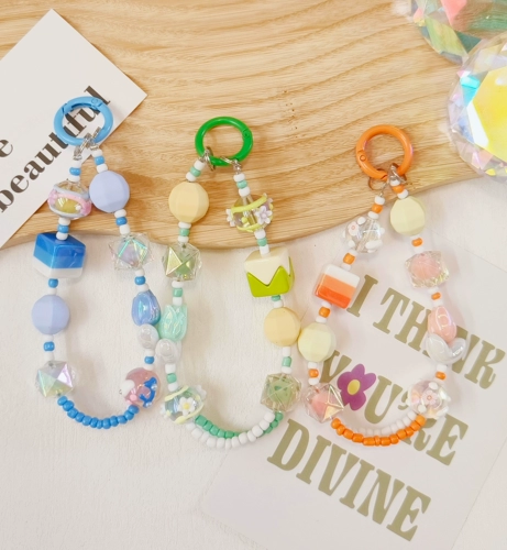 Брелок, ароматизированный мобильный телефон, подвеска, популярно в интернете, ручная роспись