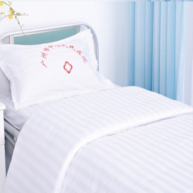 Hospital bed bedding Three sets disposable thickened bed linen cover pillowcase nursing home clinic sanitary room beds