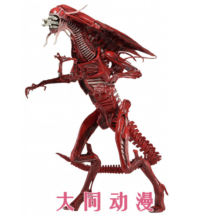Genuine NECA alien female rear Red Queen resurrection version Alien Limited Edition 15 inch high movable