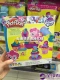 Cửa hàng bách hóa Hồng Kông nhập khẩu playdoh Pele-do pony Baoli theme plasticine không độc hại màu đất sét đóng hộp - Đất sét màu / đất sét / polymer đất sét,