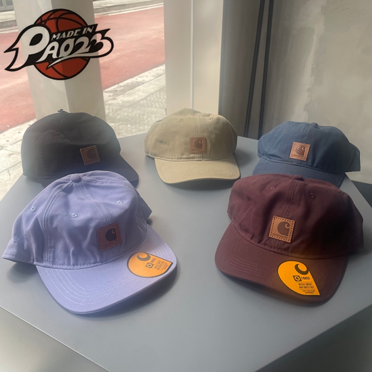 Carhartt Washed Vintage Baseball Cap Sun Hat for Men and Women Outdoor Sun Protection Hat