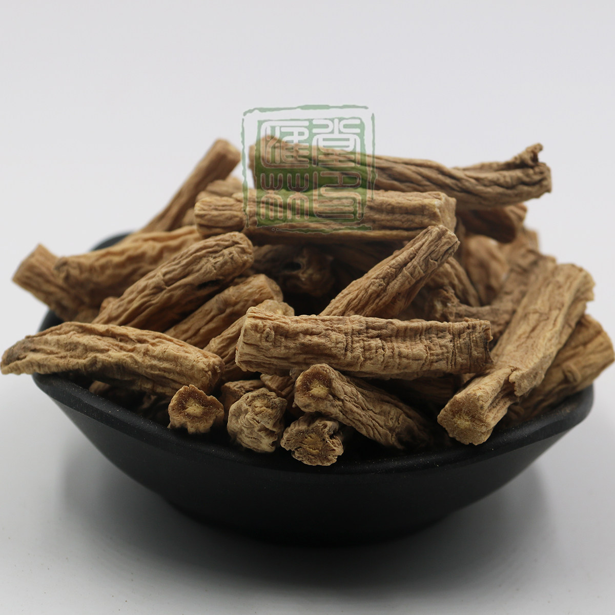 Original skin codonopsis inch festival Gansu Dingxi Road without sulfur acid hypertrophy taste rich 250 grams two pieces