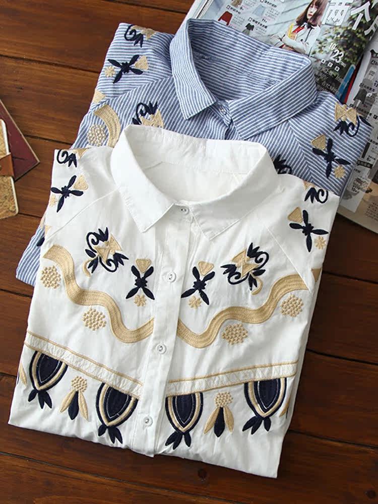 Pregnant women's autumn shirt top medium long version fashion Korean version of pregnant women's dress autumn dress bottom shirt 2019 new