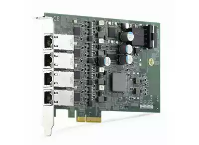 New NI PCIE-8233 Ethernet power frame receiver