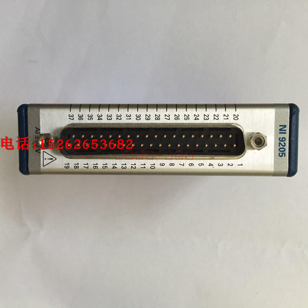 NI 9205 C Series Voltage Input Module 779357-01 37 Pin D-SUB Invoicing