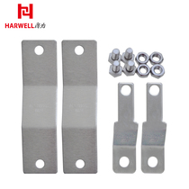 Stainless steel wall hanging piece Outdoor distribution box hanging piece Monitoring box hanging piece Outdoor waterproof equipment box hanging piece
