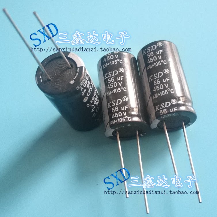 450v56uf 56uf400v New LCD TV Power Supply Special Aluminum Electrolytic Capacitor 16*30