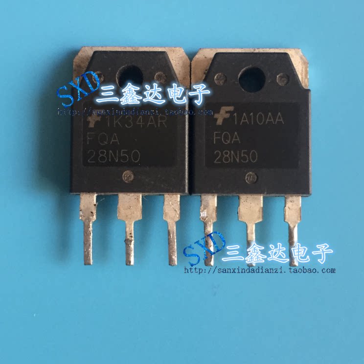 FQA28N50A 28N50A Import dismantling induction cooker triode FQA28N50A 28N50