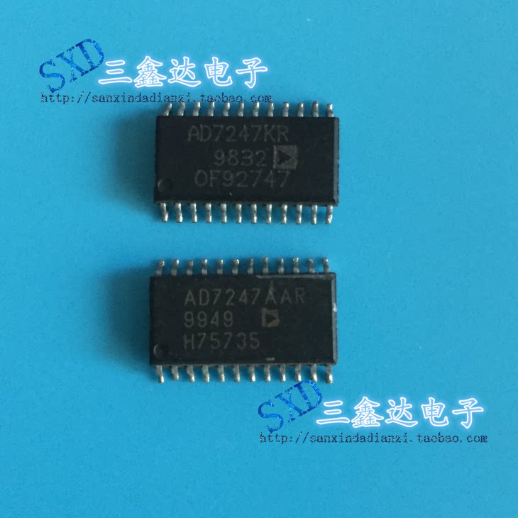 AD7247 AD7247AAR AD7247KR imported original dismantling digital to analog converter SOP patch