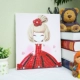 Năm mới quà tặng trẻ em nút vẽ tự làm gói vật liệu trường tiểu học mẫu giáo thủ công dán sáng tạo đồ dùng đồ chơi tự tạo