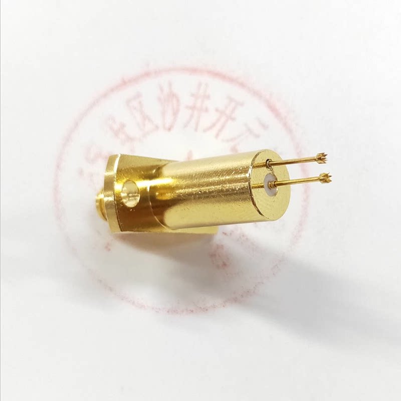 高频针RF双针头射频测试头AP手机探针高频SMA带两针SMA-KF双探头