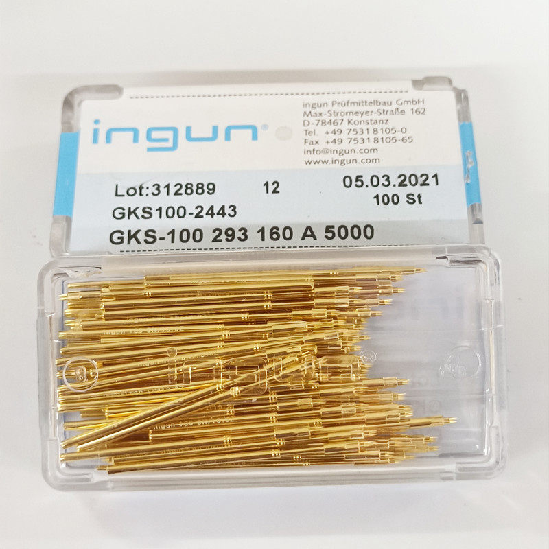 GKS100-293 160 A5000国产英钢探针测试针GKS100-2443顶针ICT架