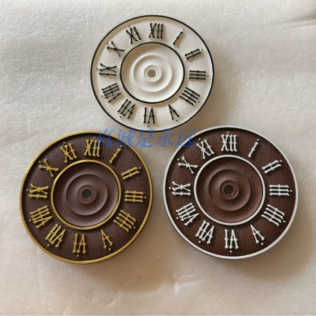 Plastic black roman arabic dial cuckoo clock