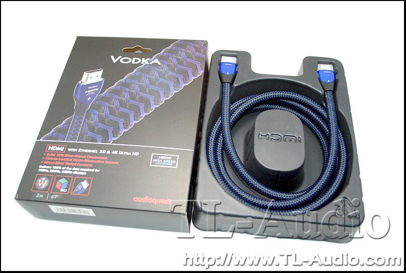 American AQ AudioQuest Line St. Vodka vodka 2 0 version 4K High picture quality Line HDMI Signal Line