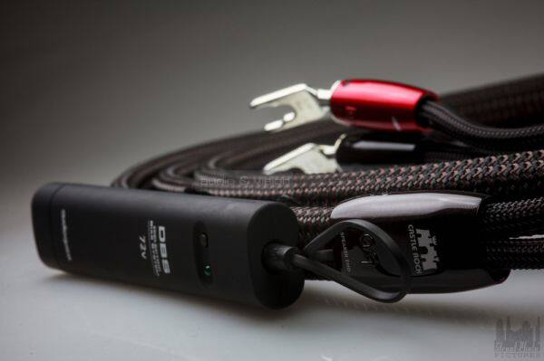 American AQ AudioQuest line St. Castle Rock bunker rock 72V DBS speaker line licensed