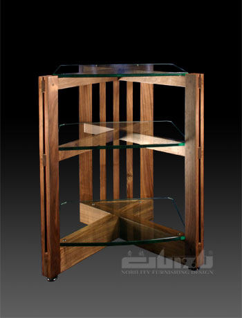 Noble crystal series cabinet monopoly WXB-3A rack audio rack audio cabinet Freight to pay