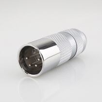 Viborg Viborg CM04R pure copper rhodium-plated 4-core XLR cannon head DIY headphone cable 4-pin balanced plug