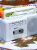 Rechargeable Four-Band Antique Recorder for the Elderly Tape Player Container Radio USB Sd Card Bluetooth