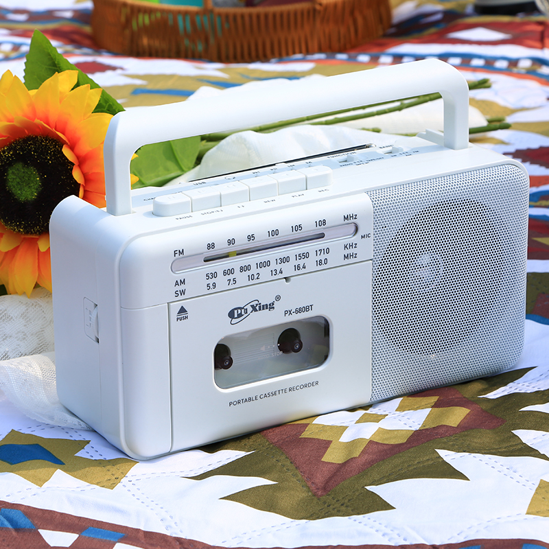 Rechargeable Four-band antique old man's recorder tape recorder tape recorder radio USB SD card Bluetooth-Taobao