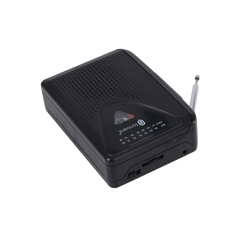 Brand New Retro Tape Walkman Cassette Machine Fm Radio Stereo English Learning Single Player External Speaker