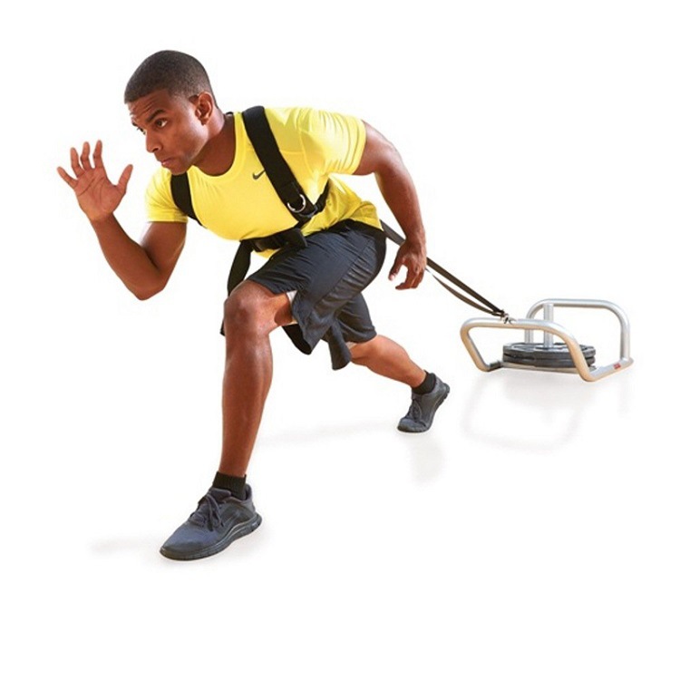 Outdoor sports fitness holding baby bag track and field Running training Explosive Force Resistance Rope Professional Negative Weight Physical Exercise Equipment