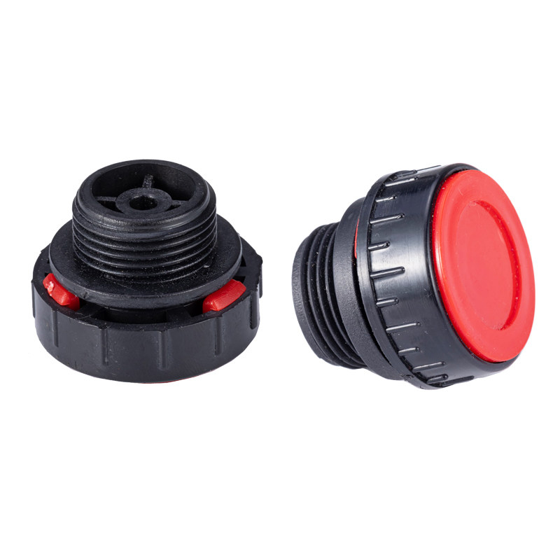 [USD 5.40] Fuel Tank Breathable Cap Hydraulic Suction Plastic Vent Cap