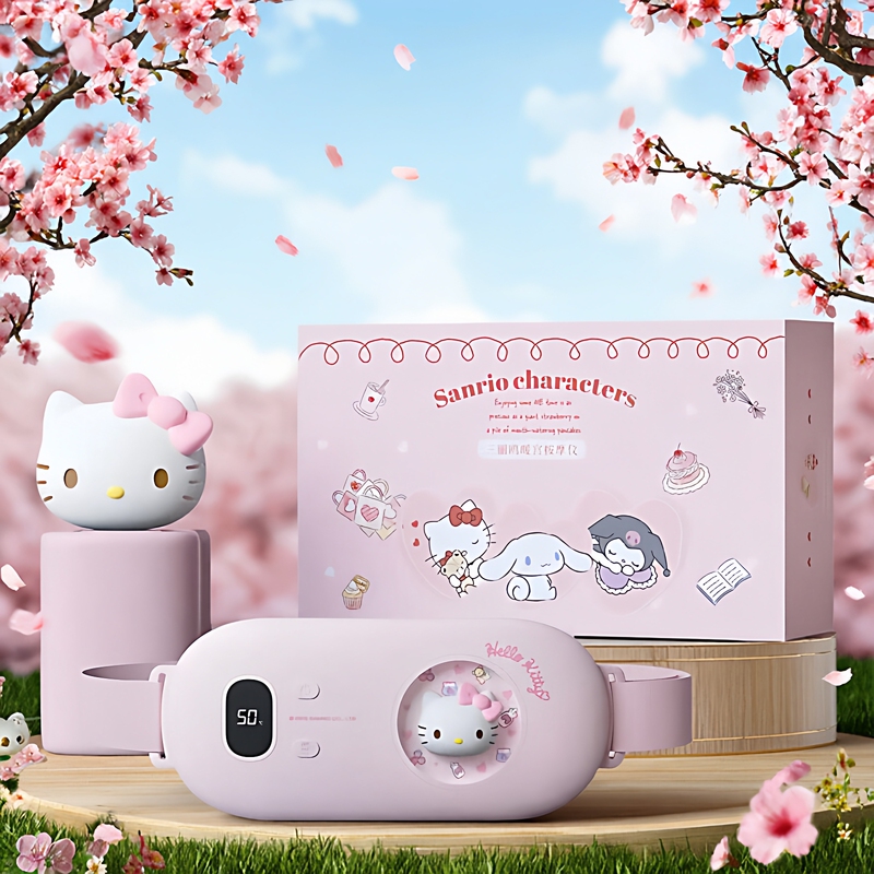 Sanrio Hello Kitty Heating Belt to Relieve Menstrual Pain for Girls and Friends, Warm Belly Artifact, Birthday Gift Kt Sanrio Hello Kitty Heating Belt to Relieve Menstrual Pain for Girls and Friends, Warm Belly Artifact, Birthday Gift Kt