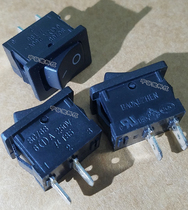 SC768 Rocker switch Industrial ship switch 2 feet 6A250VAC BAOKEZHENBLACK