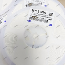 CL21B104KBAC 0805 50V104 50V1UF 100NF X7R 10% Samsung patch capacitor