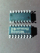 Original CD4052BM96 CD4052BM 4052 SOP-16P dual four-choice analog switch