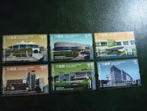 Hong Kong 2016 H245 Hong Kong Public Building Stamp 6 All