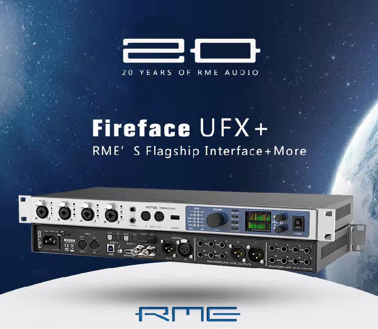 图片[2]-RME FireFace UFX-宸音商城 - 编曲混音资源与在线商城