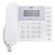 Powerful fixed-line telephone home wired landline office business-type telephone corded telephone caller ID