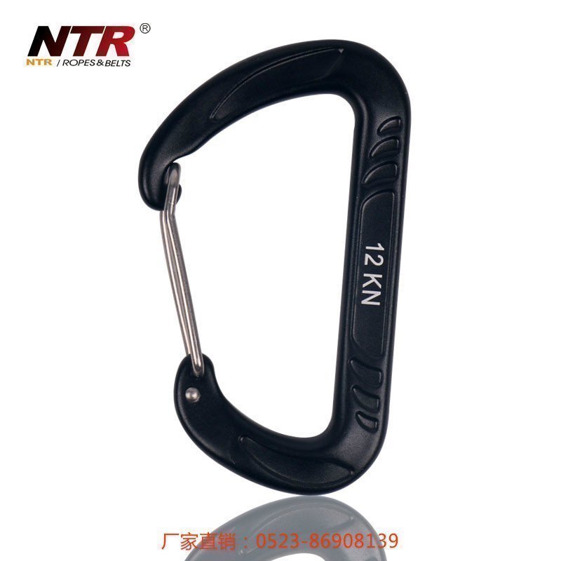 Quick hanging Netel Professional outdoor climbing equipment main lock safety hook carabiner safety buckle fast hanging