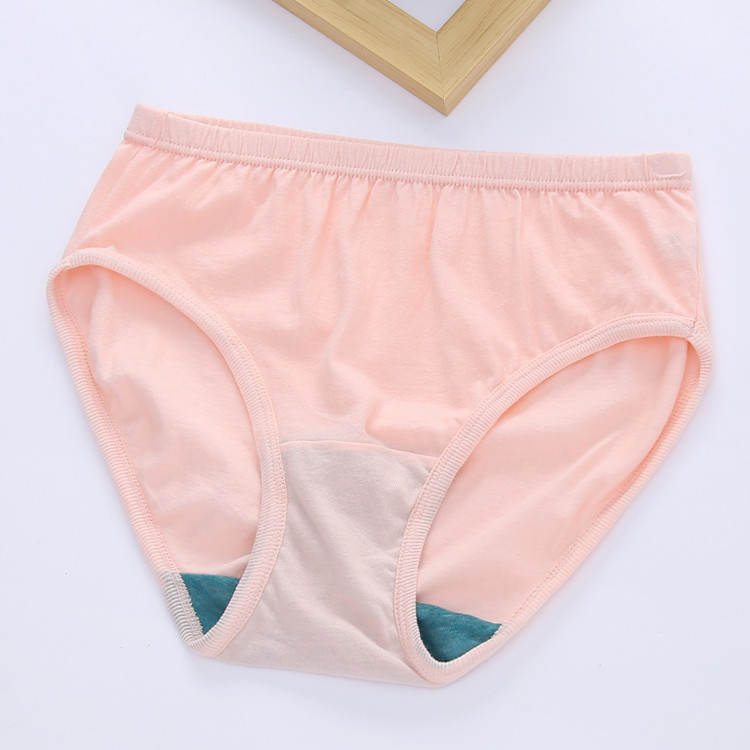 Quần lót AB quần lót nữ cotton kháng khuẩn lỏng kích thước lớn trung niên quần đùi trung tính ab quần lót 2910 quần chip nữ đẹp