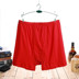 Đồ lót AB Quần cotton nam cao eo đồ lót trung niên và già rộng boyshort kích thước lớn cộng với quần boxer béo 0982 đồ lót triumph Eo cao